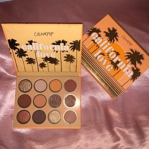 LIMITED EDITION COLOURPOP CALIFORNIA LOVE PALETTE